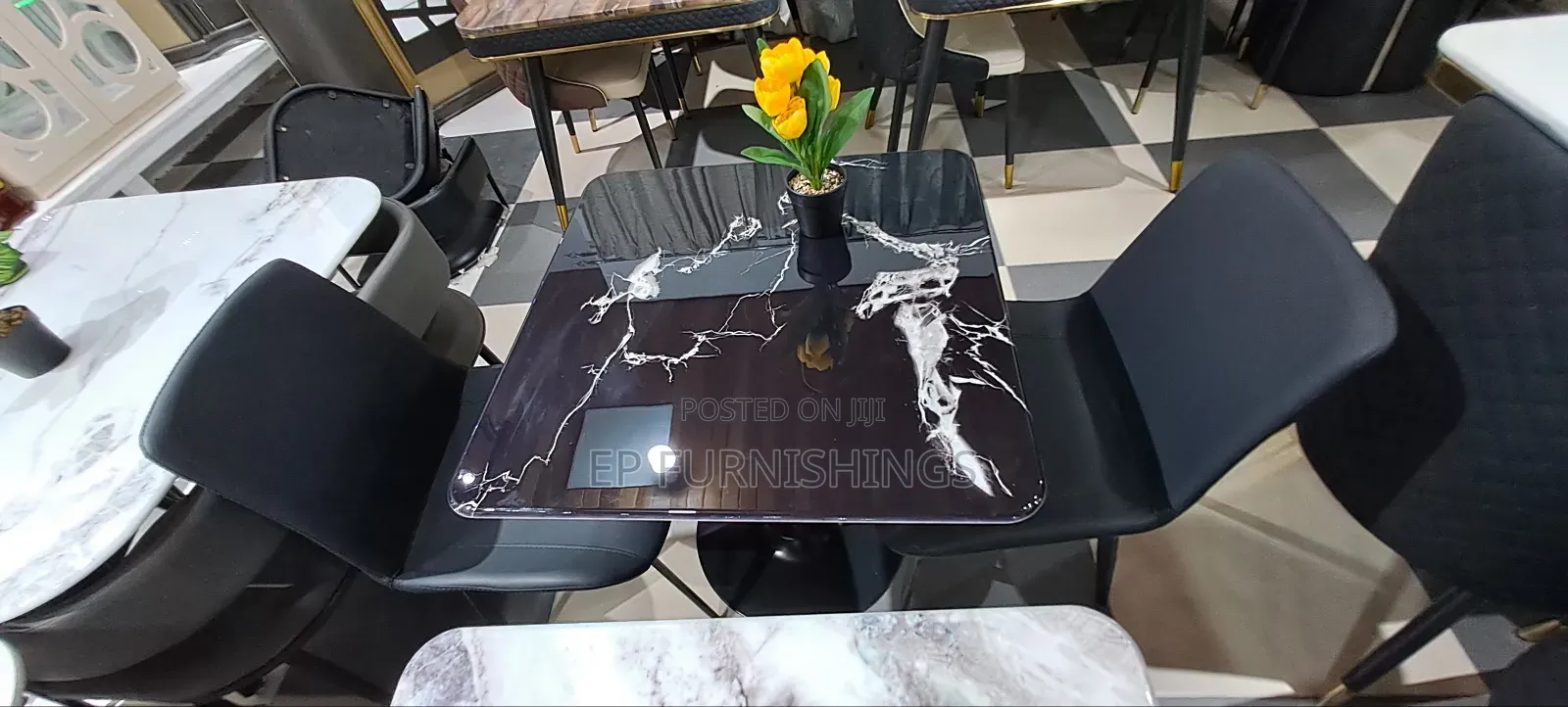 2chairs Dinning Set