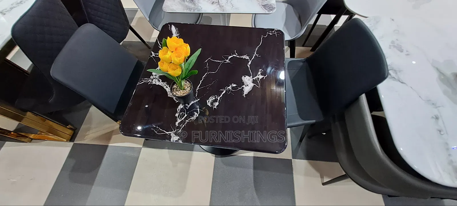 2chairs Dinning Set