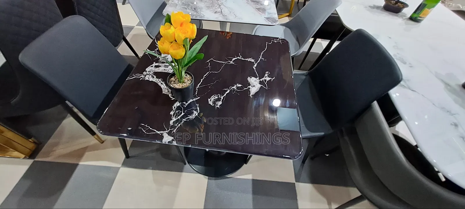 2chairs Dinning Set