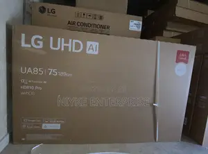 Lg 75 Inches Ua85 2025 Model 4k Uhd