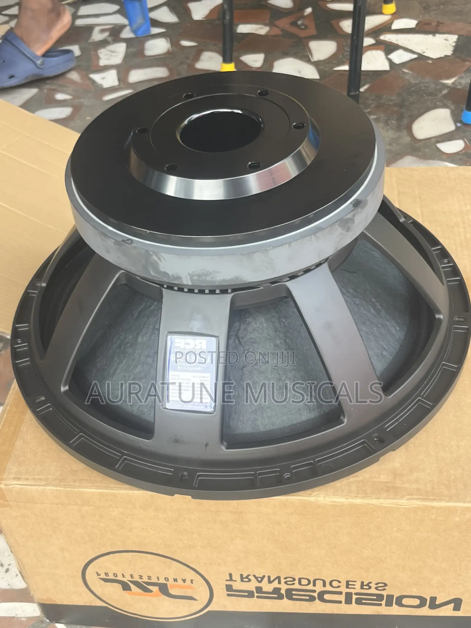 RCF 3500 Watt Naked Speakers