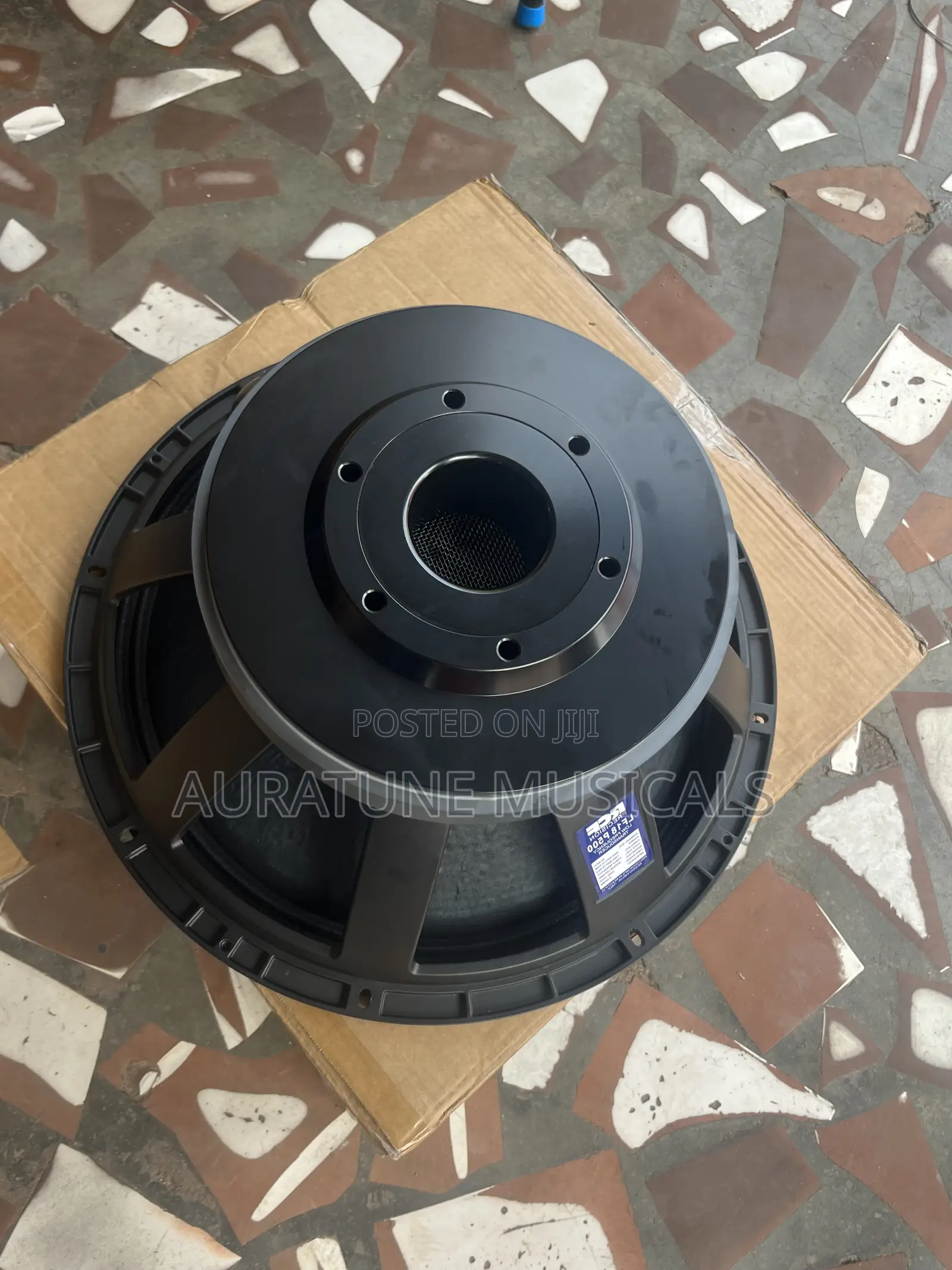 RCF 3500 Watt Naked Speakers