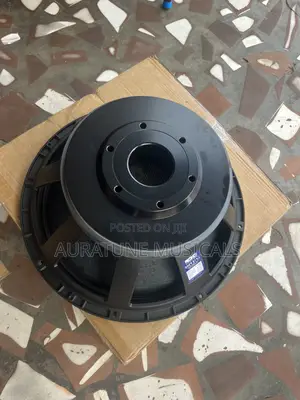 RCF 3500 Watt Naked Speakers