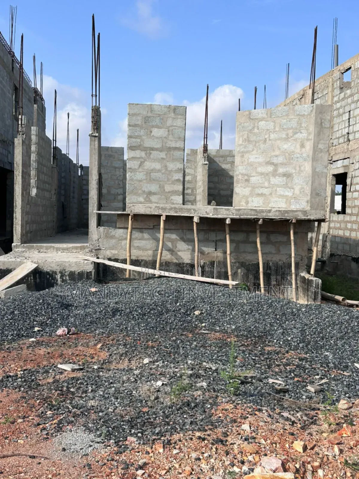 Classic Uncompleted 4 Bedroom House- Adenta