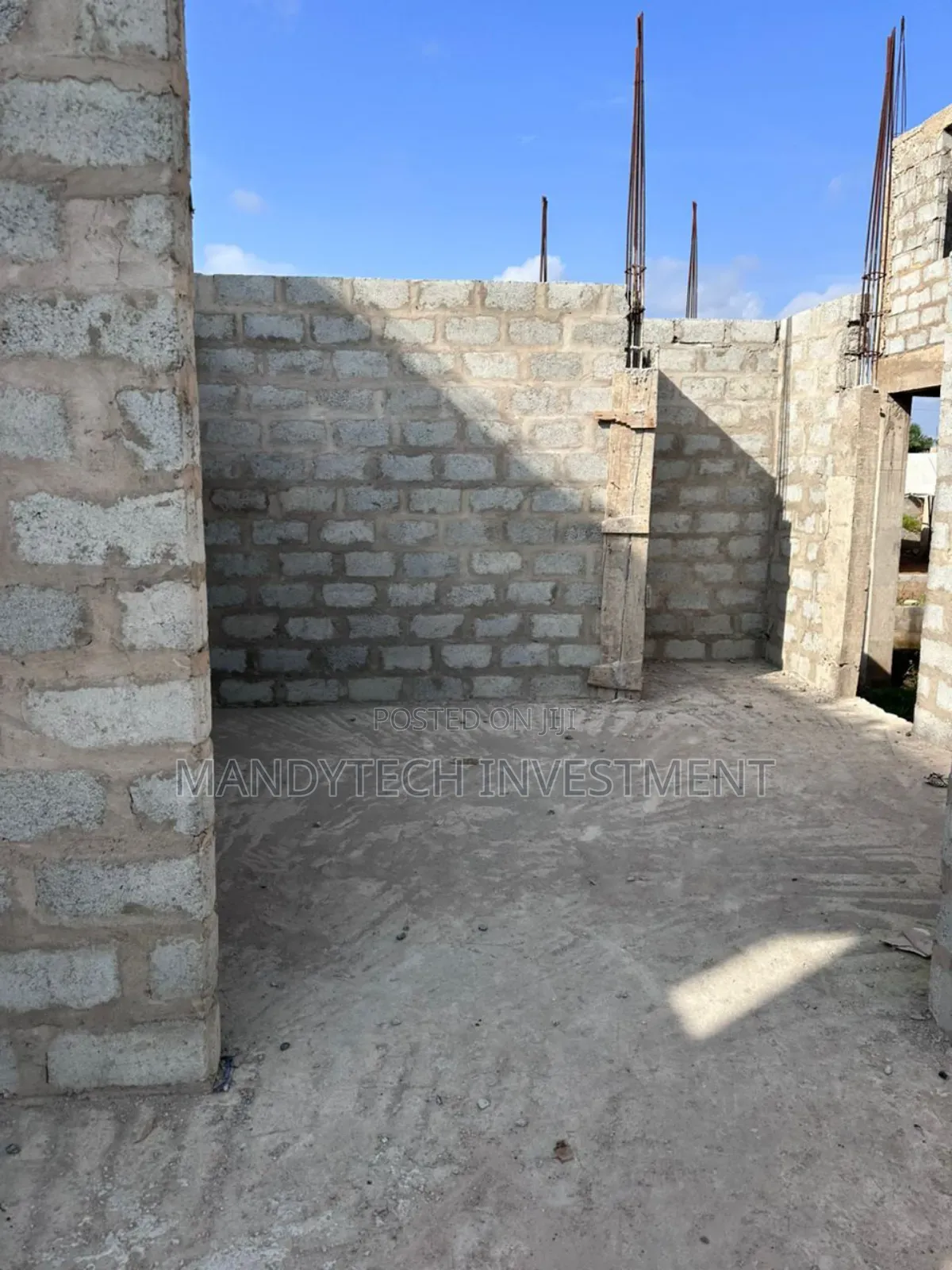Classic Uncompleted 4 Bedroom House- Adenta