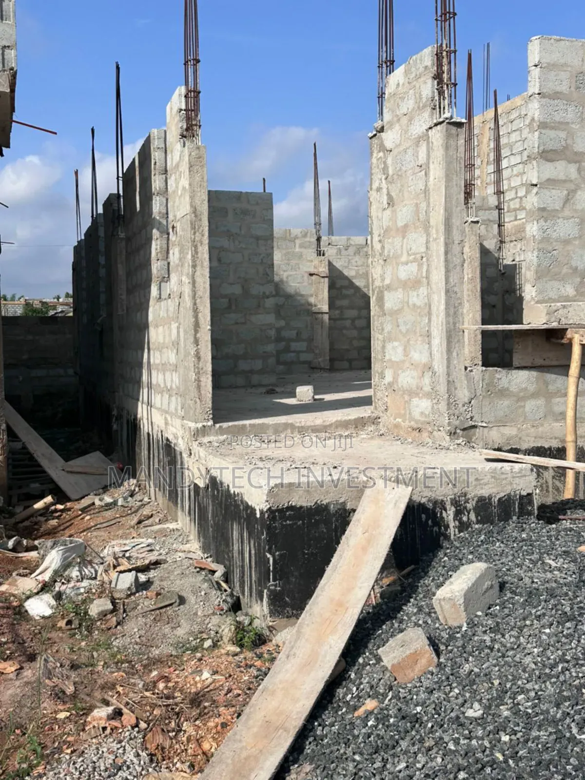 Classic Uncompleted 4 Bedroom House- Adenta