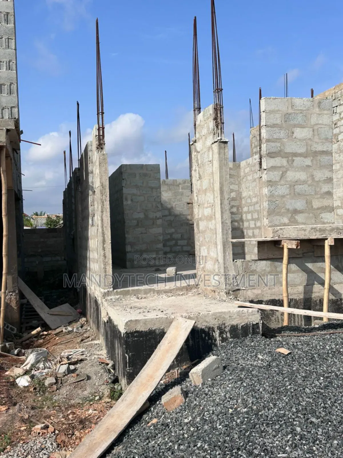 Classic Uncompleted 4 Bedroom House- Adenta