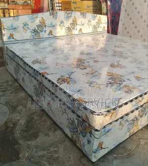 King-Size Elegant Double Bed