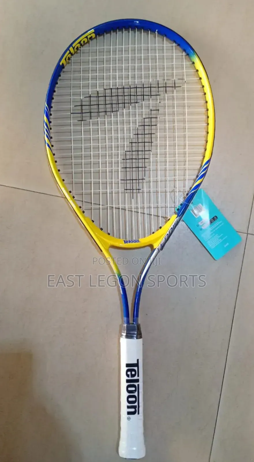 Teloon Kiddy Tennis Racket 19-23 Inche
