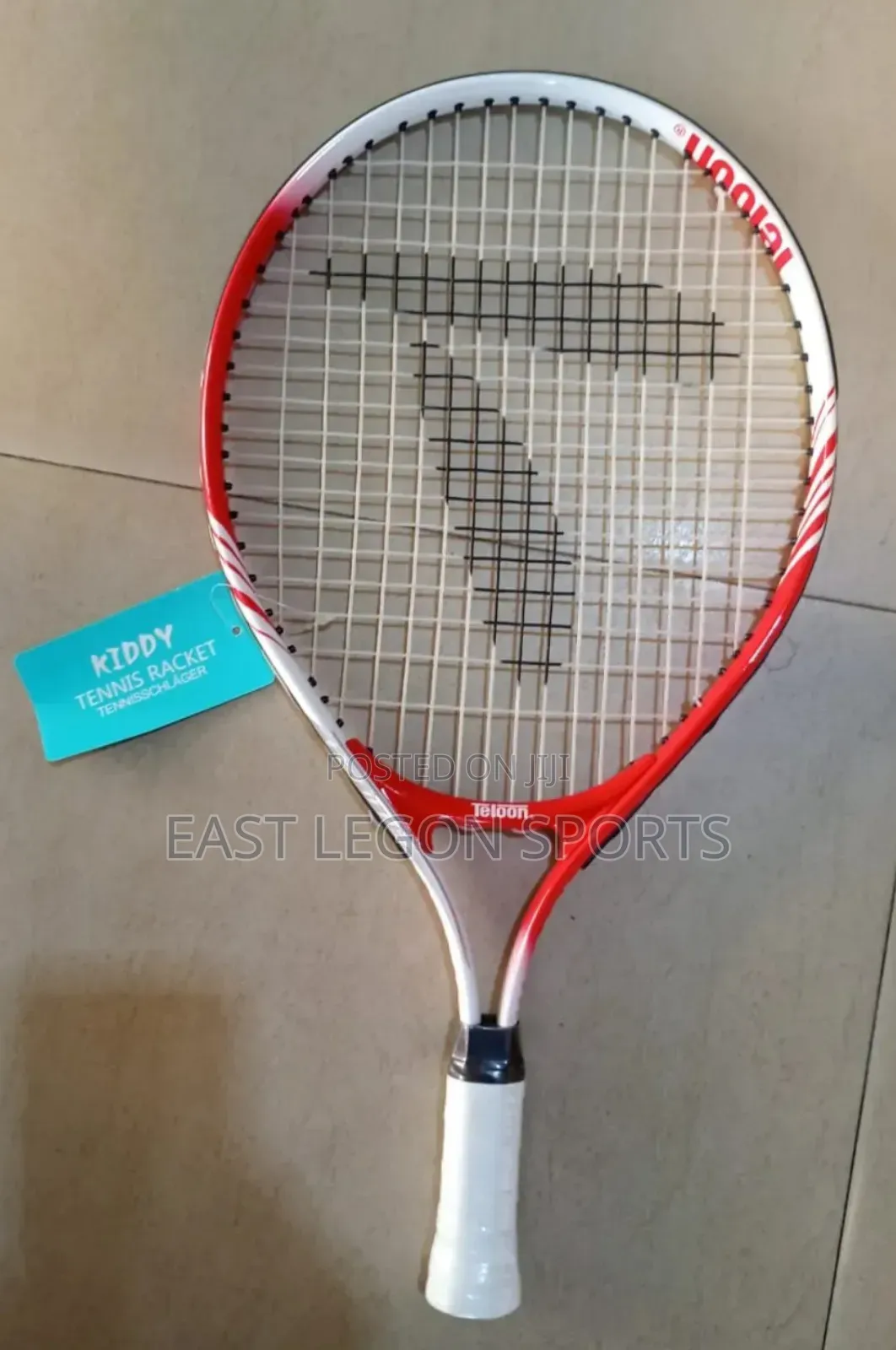 Teloon Kiddy Tennis Racket 19-23 Inche