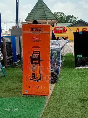 Ingco 2500w High Pressure Washer — Durable Efficient