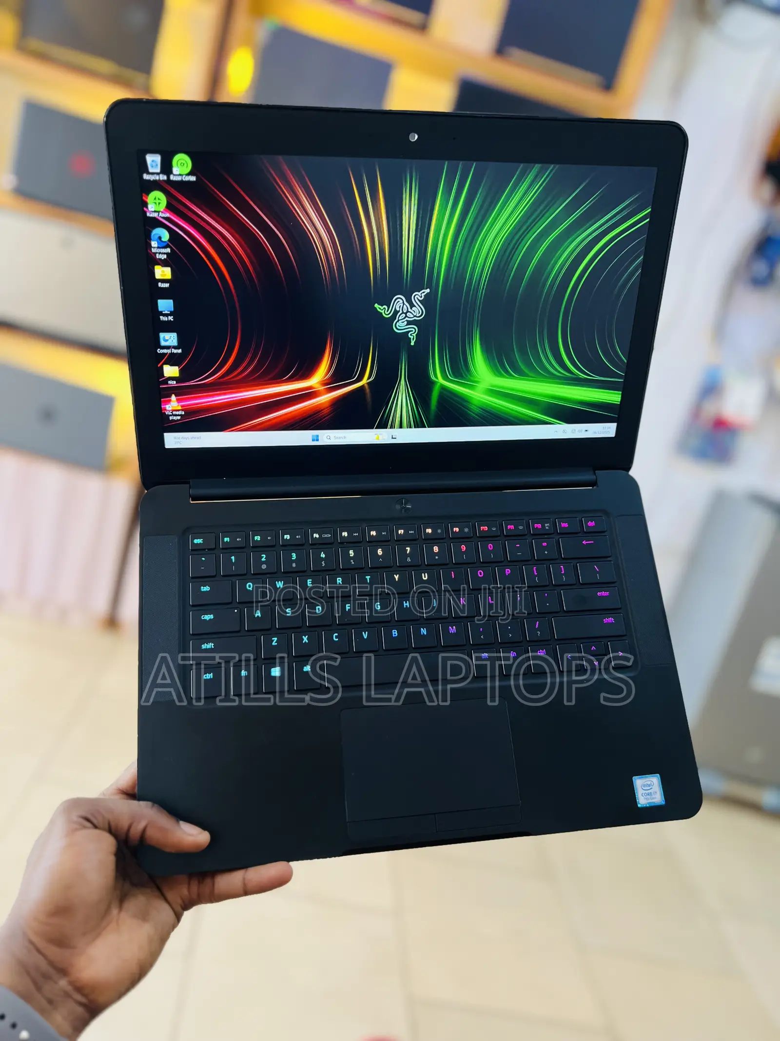 Laptop Razer Blade 16GB Intel Core I7 SSD 512GB