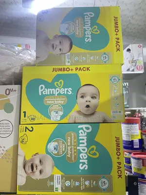 Pampers Diapers