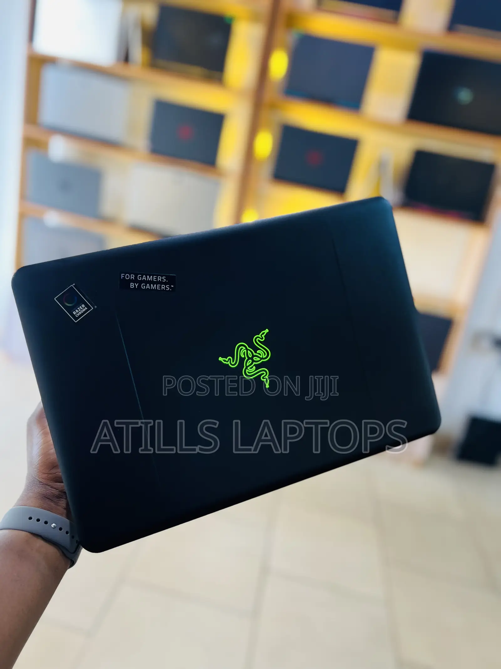 Laptop Razer Blade 16GB Intel Core I7 SSD 512GB