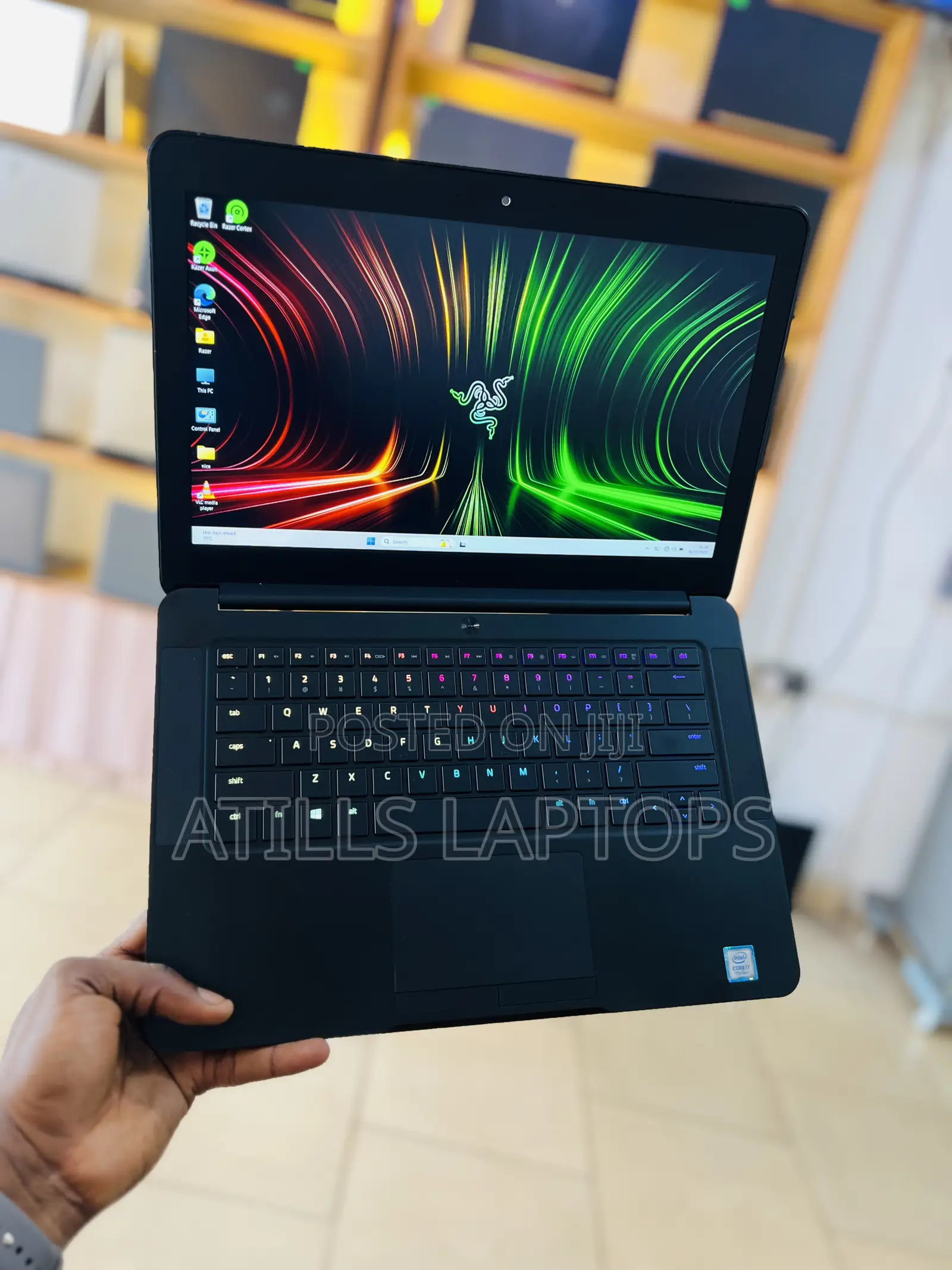 Laptop Razer Blade 16GB Intel Core I7 SSD 512GB