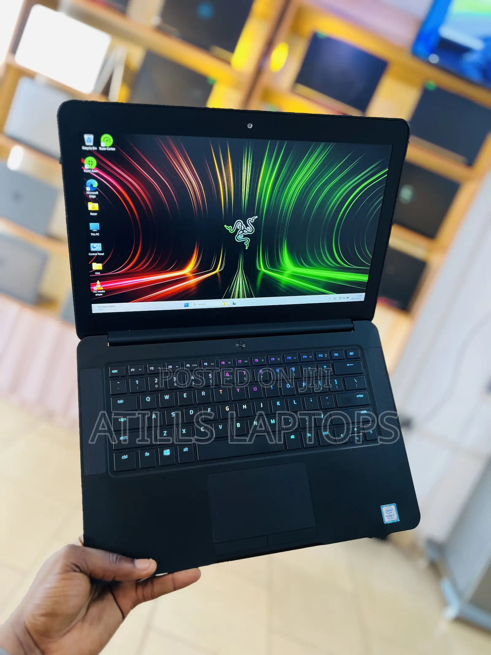 Laptop Razer Blade 16GB Intel Core I7 SSD 512GB