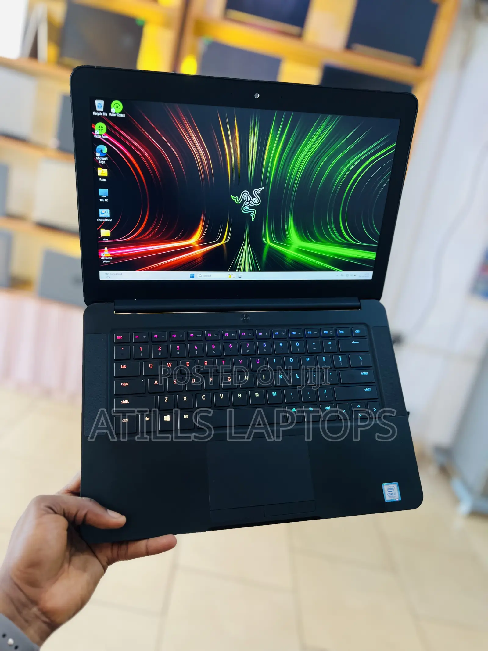 Laptop Razer Blade 16GB Intel Core I7 SSD 512GB