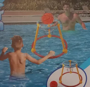 Pool Floater Basketball Hoop
