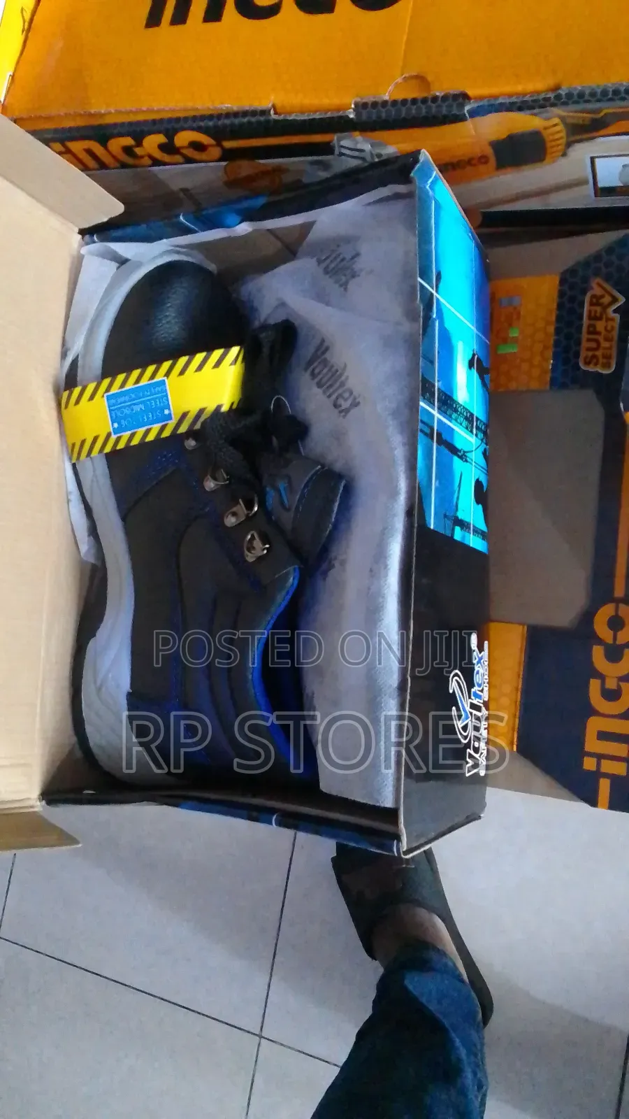 Safty Boots 40,41 Vaultex