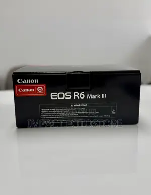 Canon R6 Mark Ill Mirrorless Camera Body Only