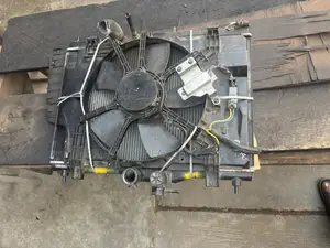 Nissan Versa 2008 2009 2010 Radiator With Fan