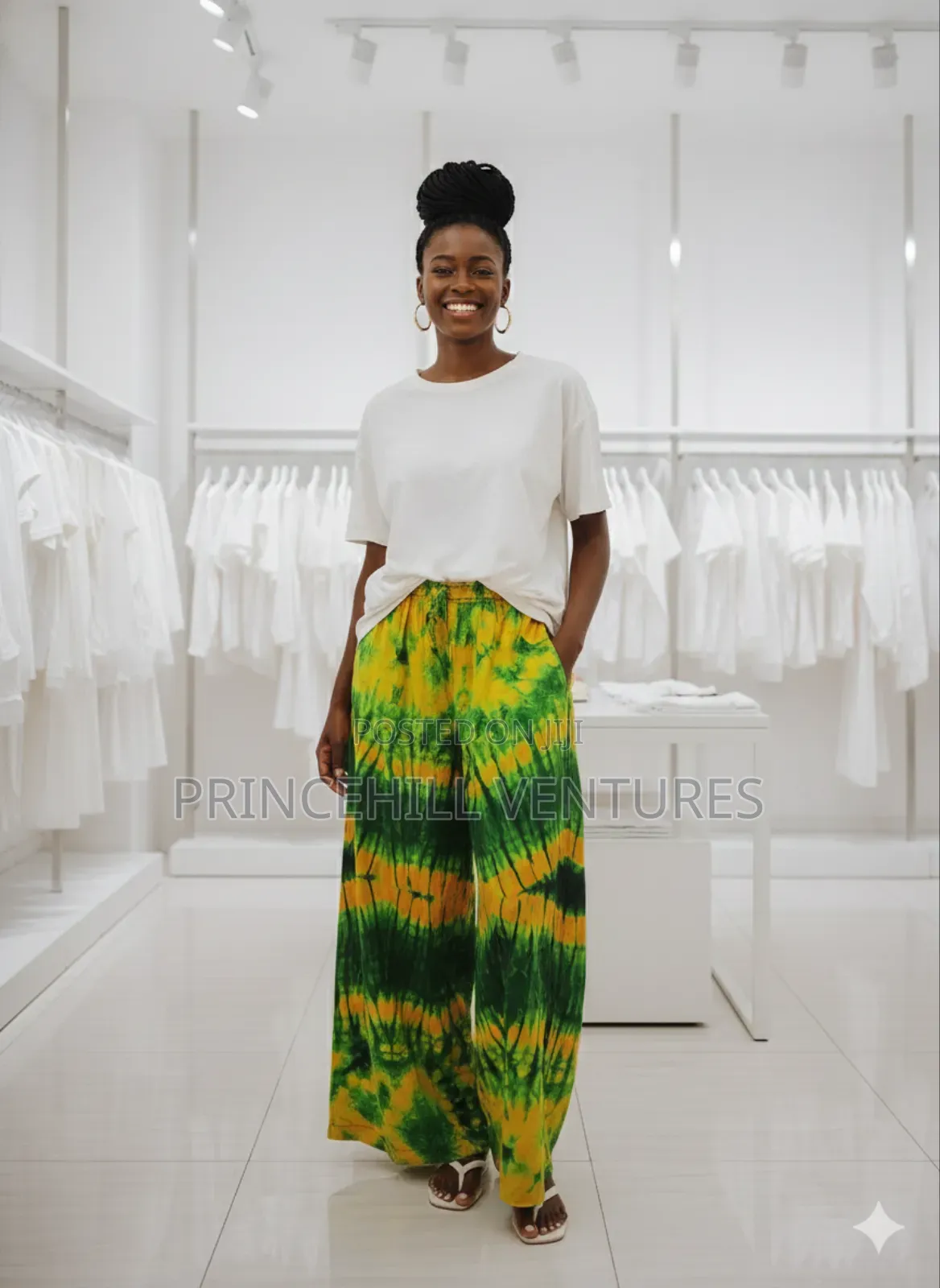 Ladies Ankara / African Print Palazzo