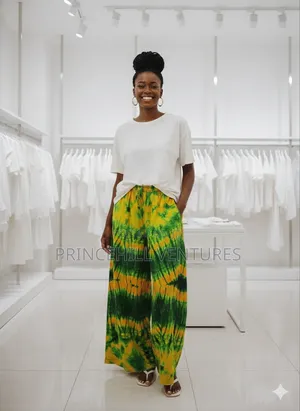 Ladies Ankara / African Print Palazzo