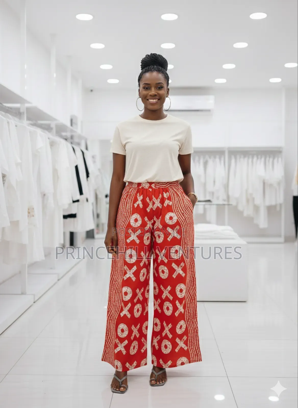 Ladies Ankara / African Print Palazzo