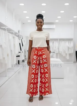 Ladies Ankara / African Print Palazzo