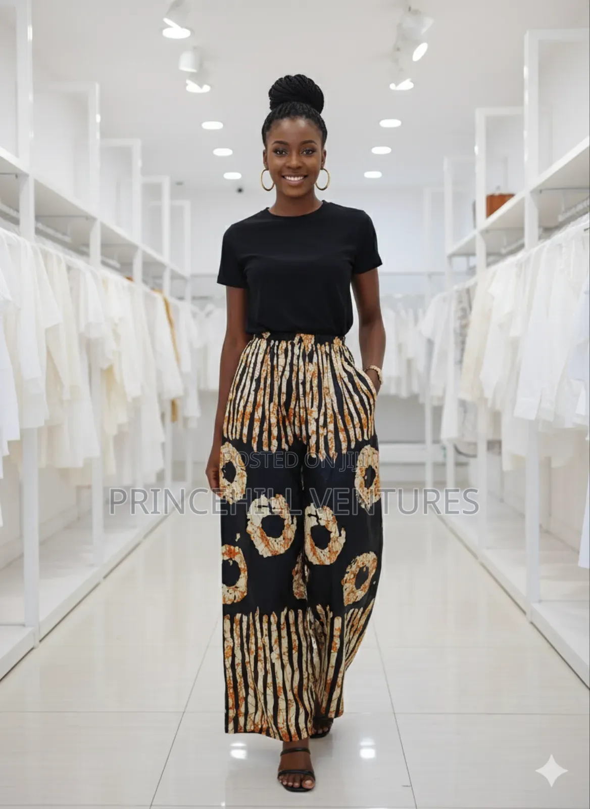 Ladies Ankara / African Print Palazzo