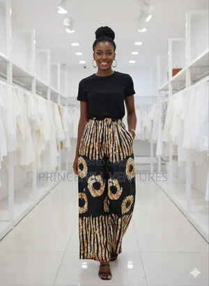 Ladies Ankara / African Print Palazzo