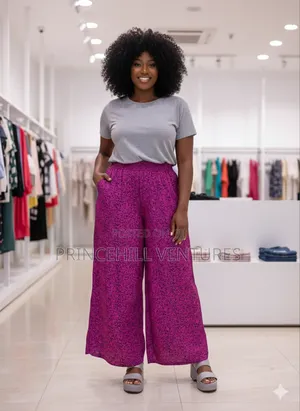 Ladies Ankara / African Print Palazzo