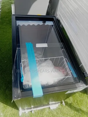 Rainbow 200l Fridge Freezer – Fast Freeze Fresh Cooling