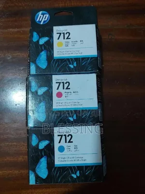 Hp Ink Cartridge 712 Colours