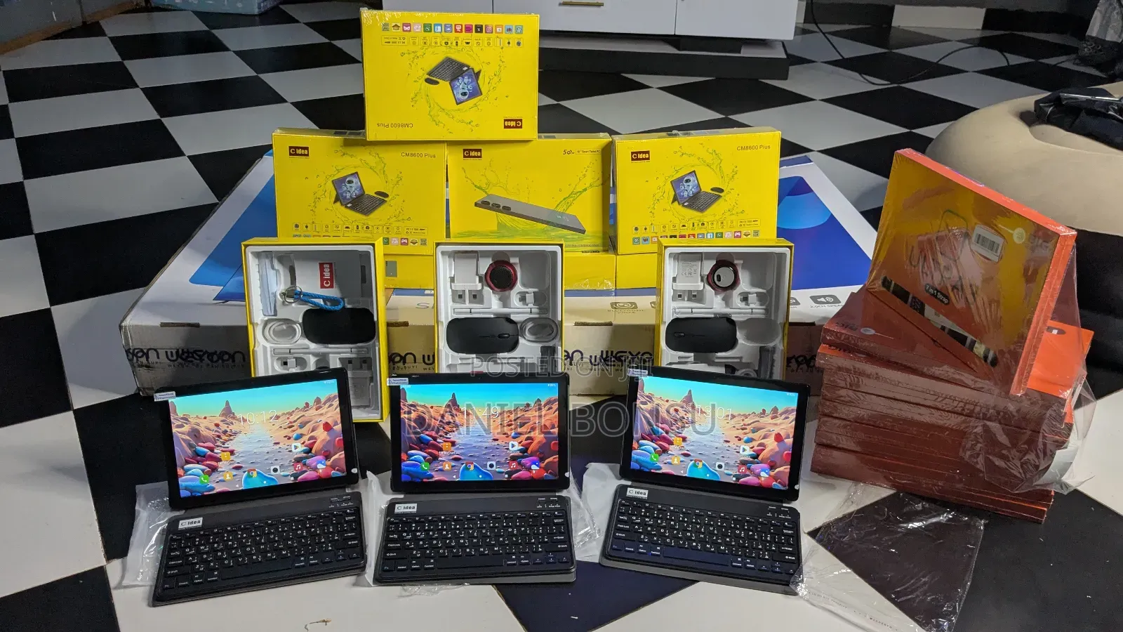 New C idea CM10500 Plus 1 TB Pink