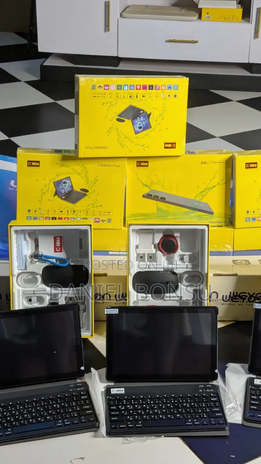 New C idea CM10500 Plus 1 TB Pink