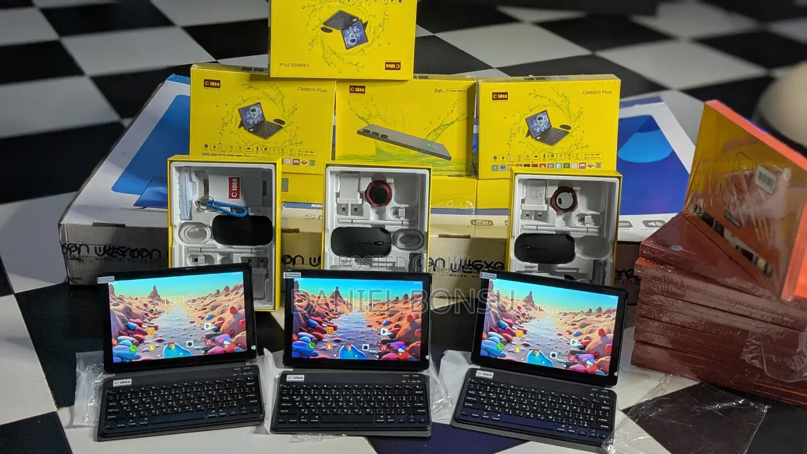 New C idea CM10500 Plus 1 TB Pink