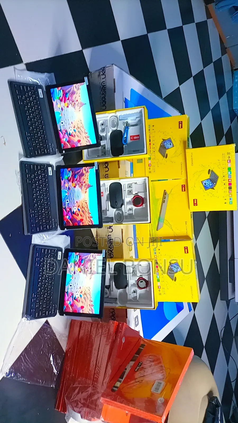 New C idea CM10500 Plus 1 TB Pink