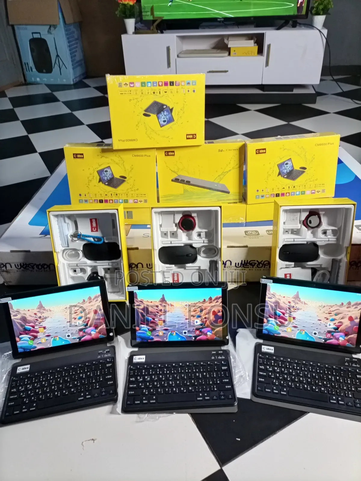 New C idea CM10500 Plus 1 TB Pink