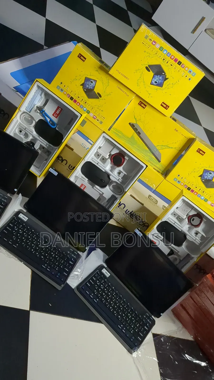 New C idea CM10500 Plus 1 TB Pink