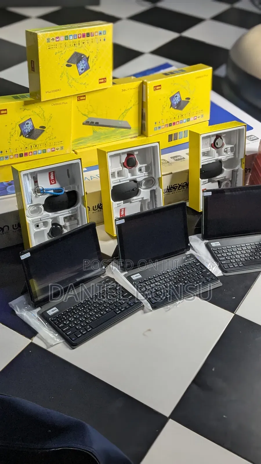 New C idea CM10500 Plus 1 TB Pink