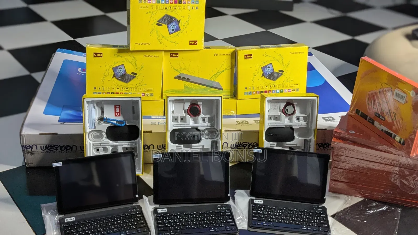 New C idea CM10500 Plus 1 TB Pink