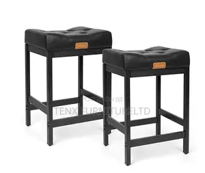 Bar Stool (Dual With Leg Rest)