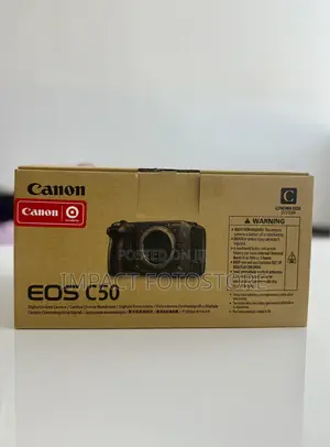 Canon Eos C50 Full-frame Cinema Camera (Canon Rf) Body Only