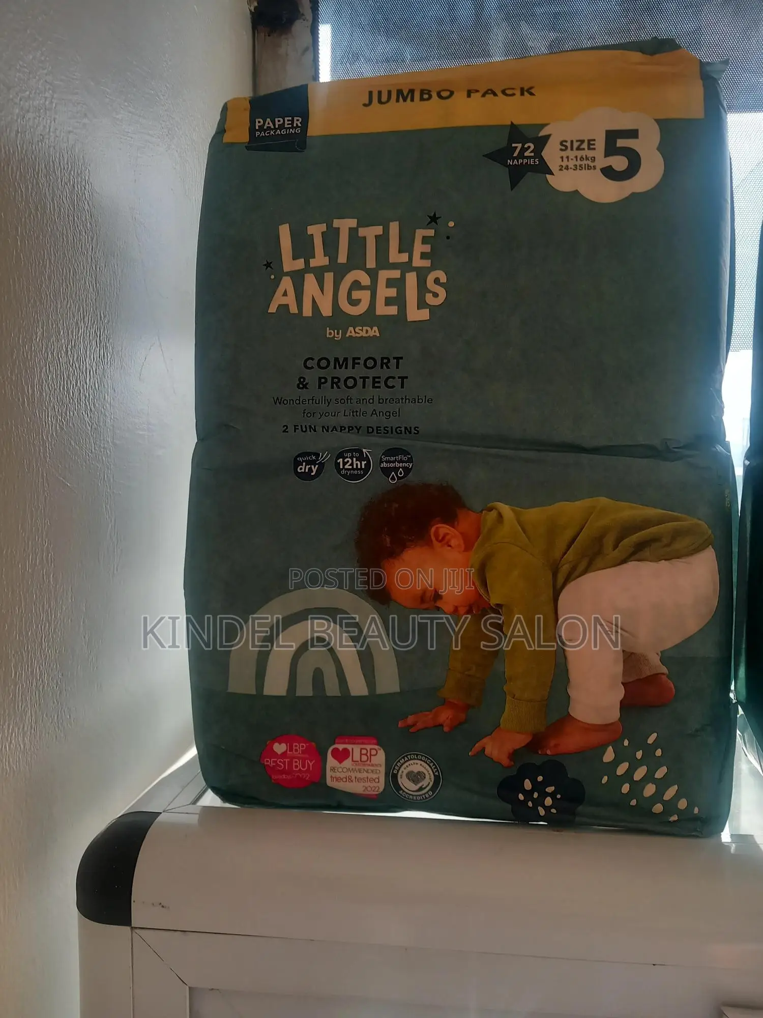 Little Angels Nappies