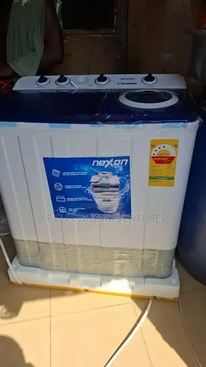 Nexon 12kg Twin Tub Semi-Automatic Washing Machine