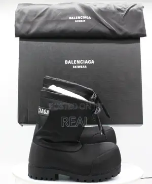 Balenciaga Alaska Low Boots