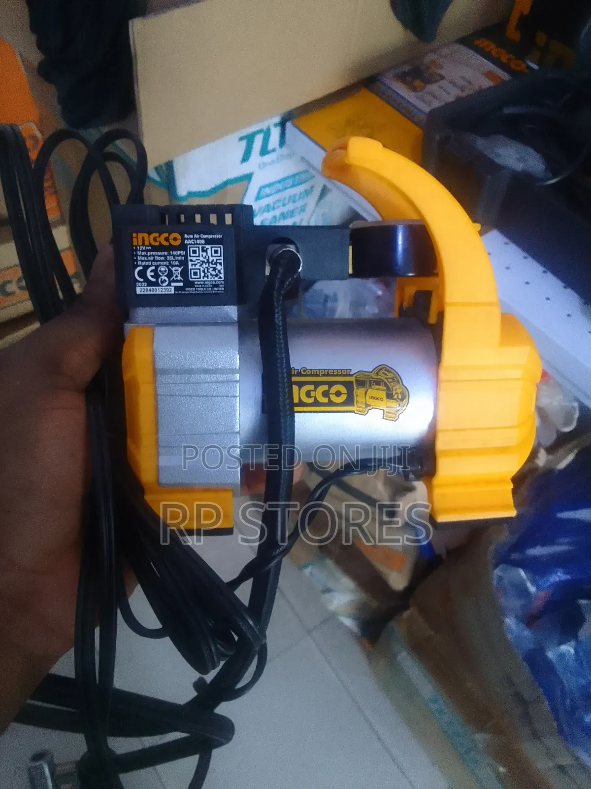 Auto Air Compressor