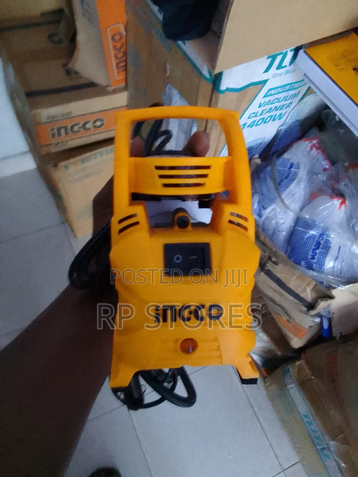 Auto Air Compressor