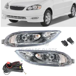 Toyota Corolla 2005-2008 Fog Light Usa